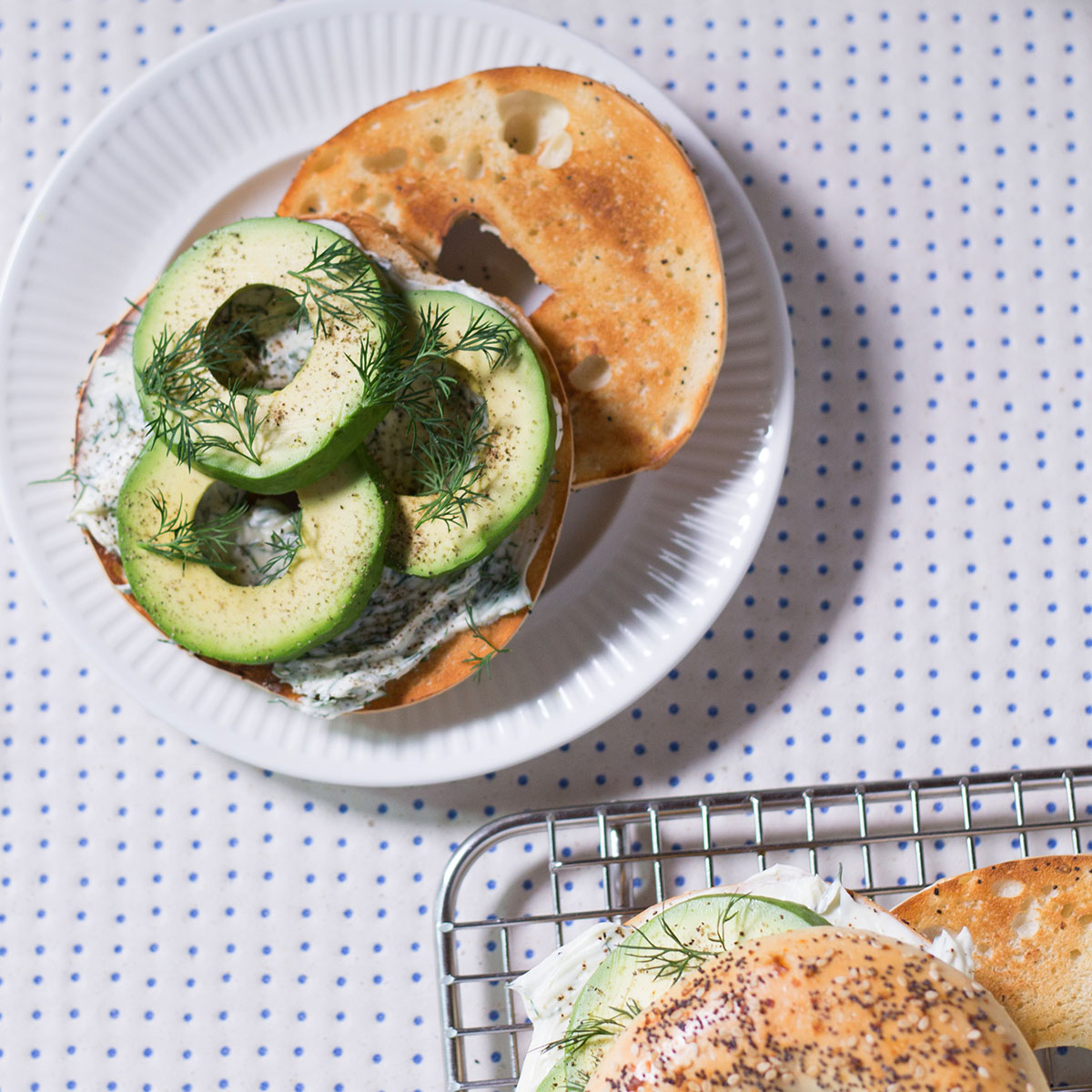 Avocado Bagel | Avocados from Mexico