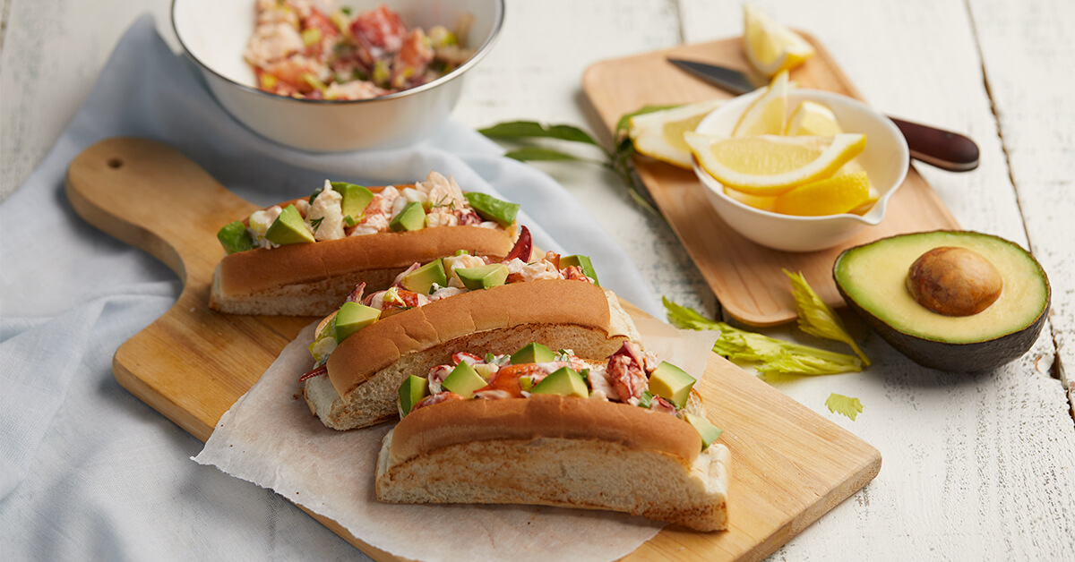 Avocado Lobster Roll | Avocados from Mexico