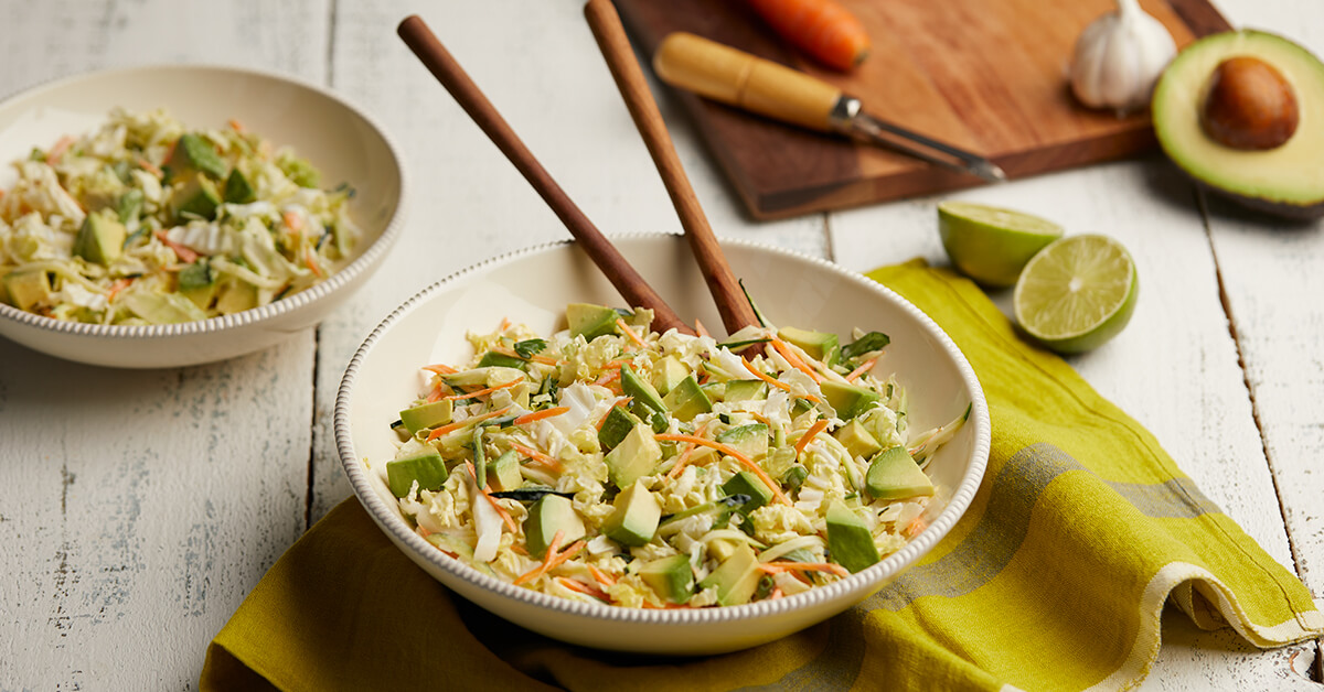 Creamy Avocado Coleslaw | Avocados from Mexico