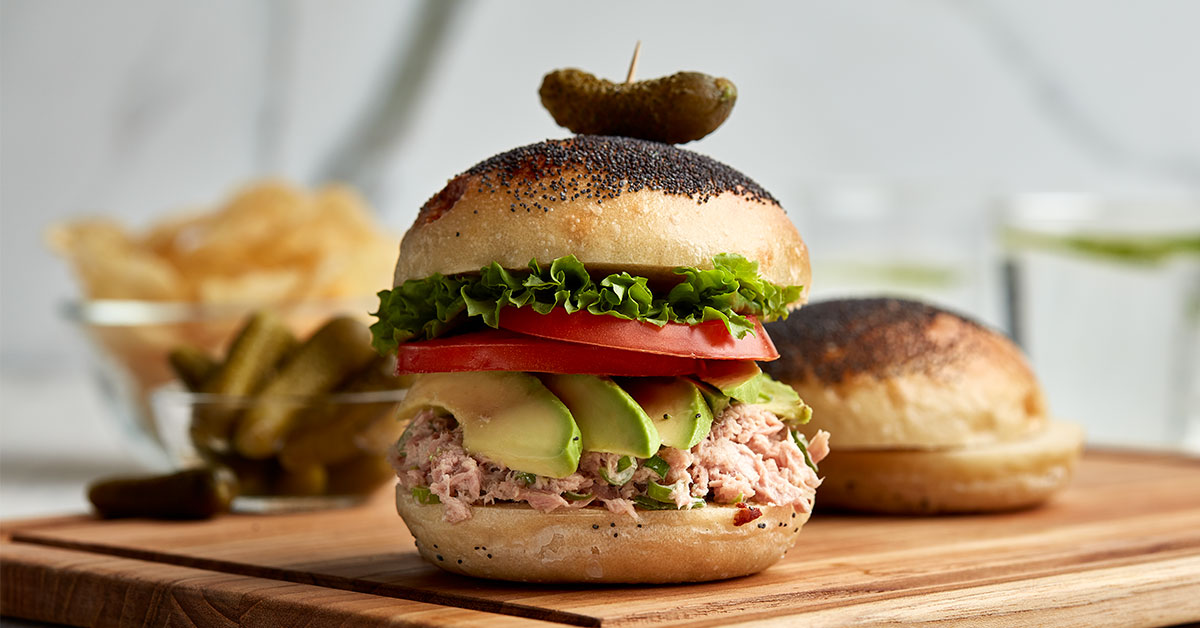 Avocado and Tuna Salad Sandwich | Avocados from Mexico