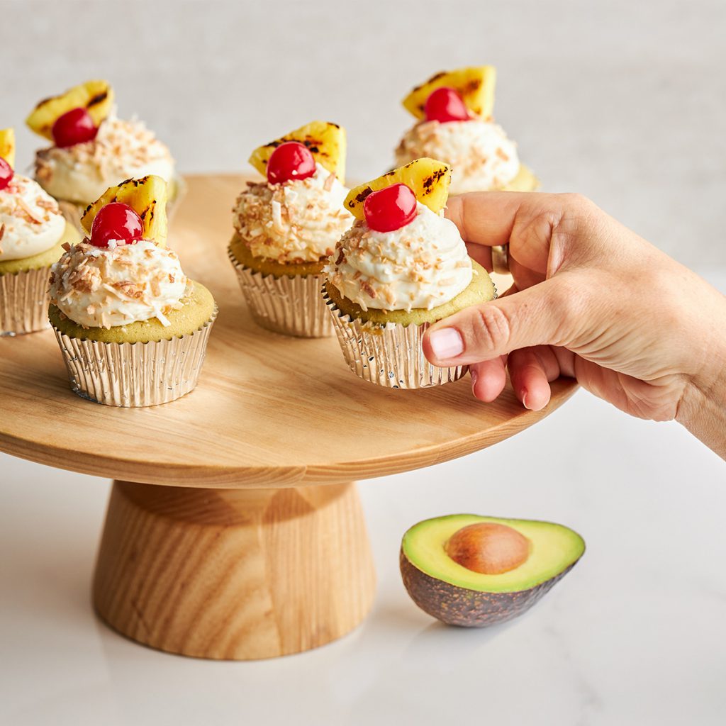 cupcakes à queue de lapin