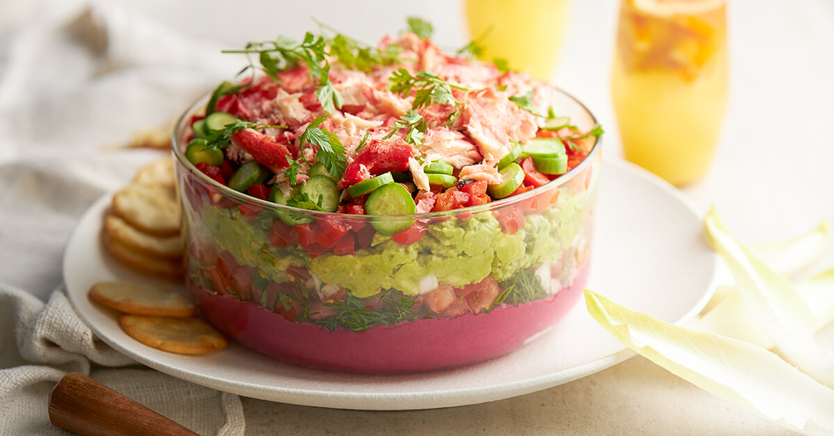 The Ultimate 7 Layer Dip | Avocados from Mexico