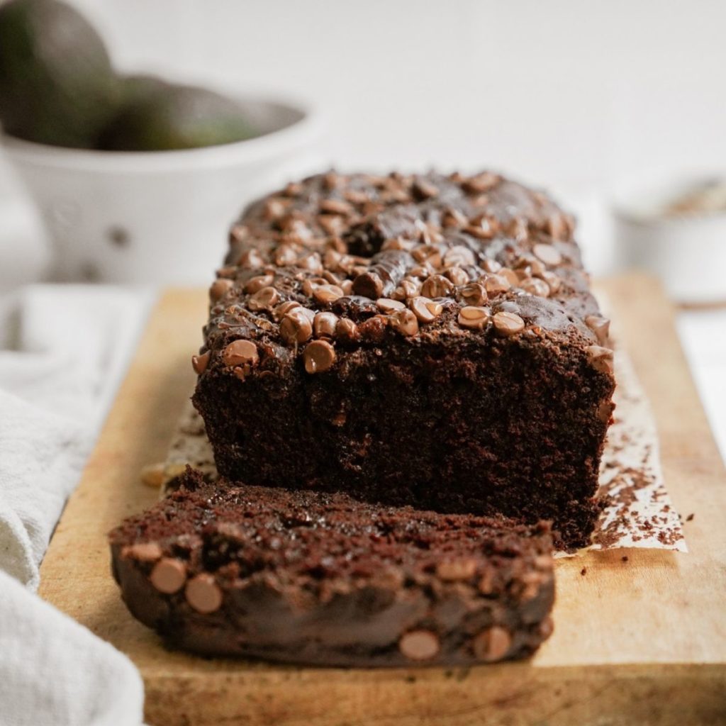 Chocolate Avocado Banana Bread Avocados From Mexico