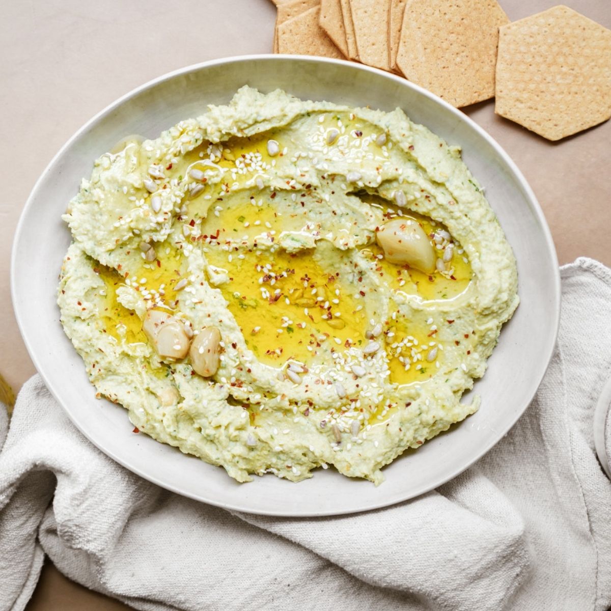 Garden Herb Avocado Dip | Avocados from Mexico