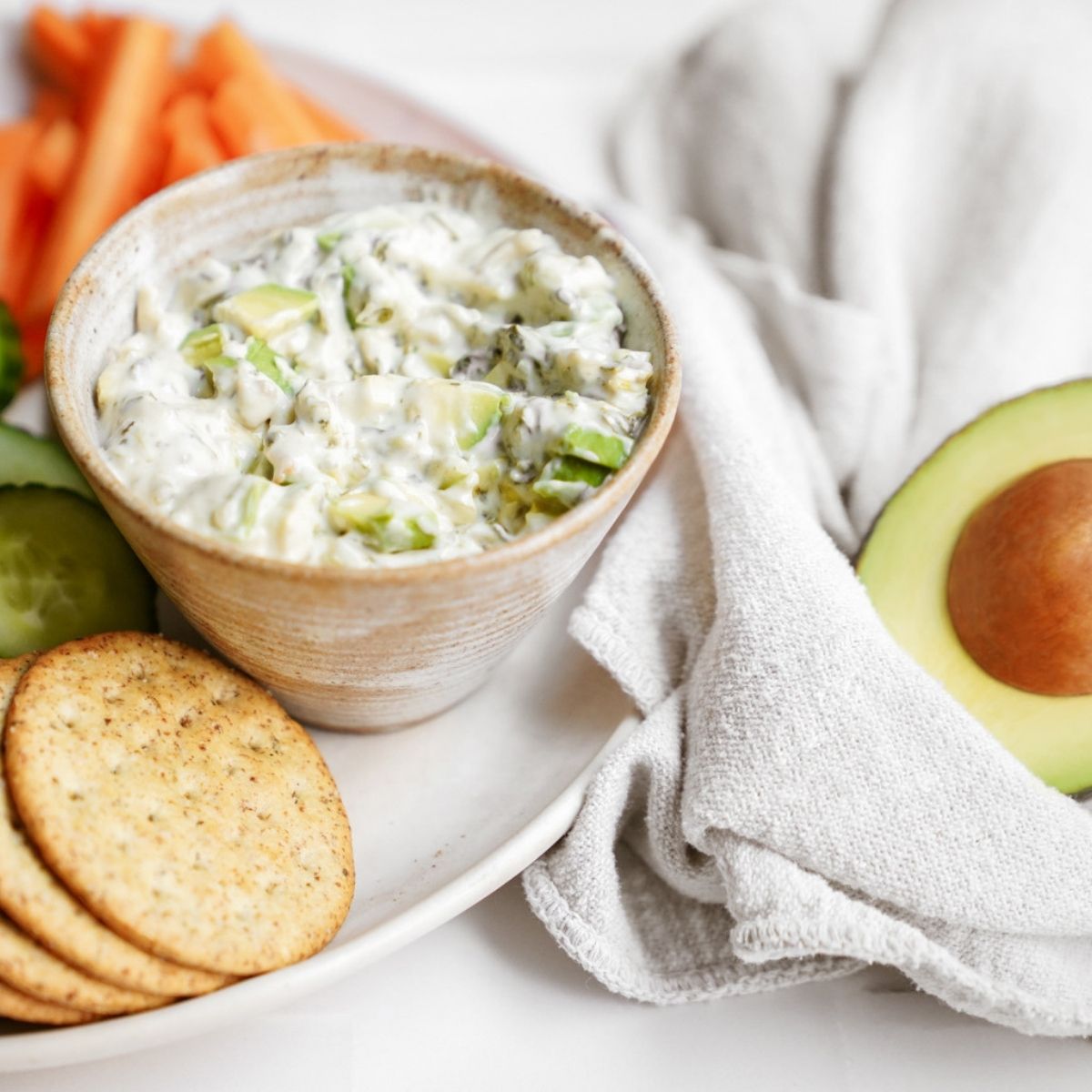 Avocado Spinach Artichoke Dip Avocados from Mexico