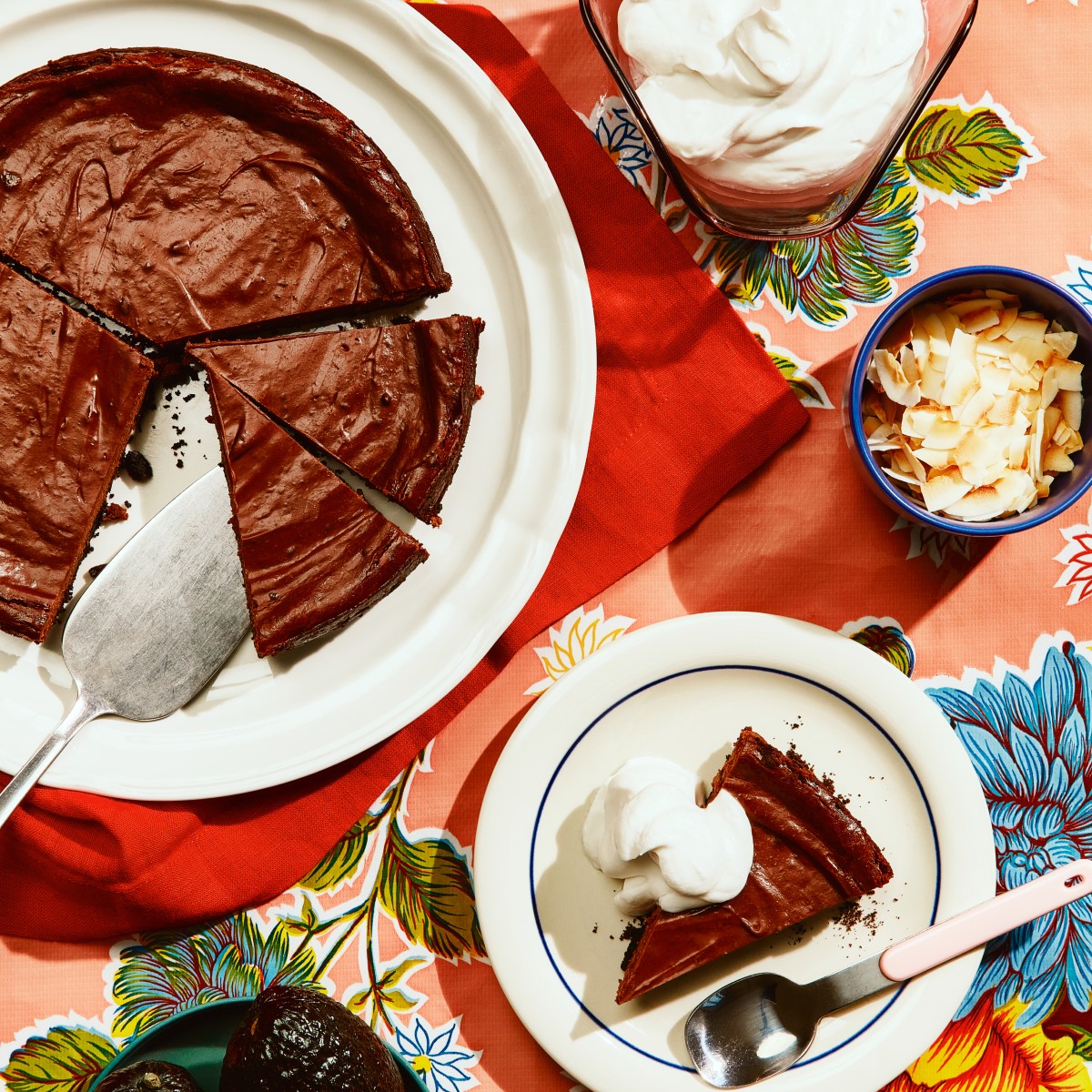 Avocado Chocolate Pie | Avocados from Mexico