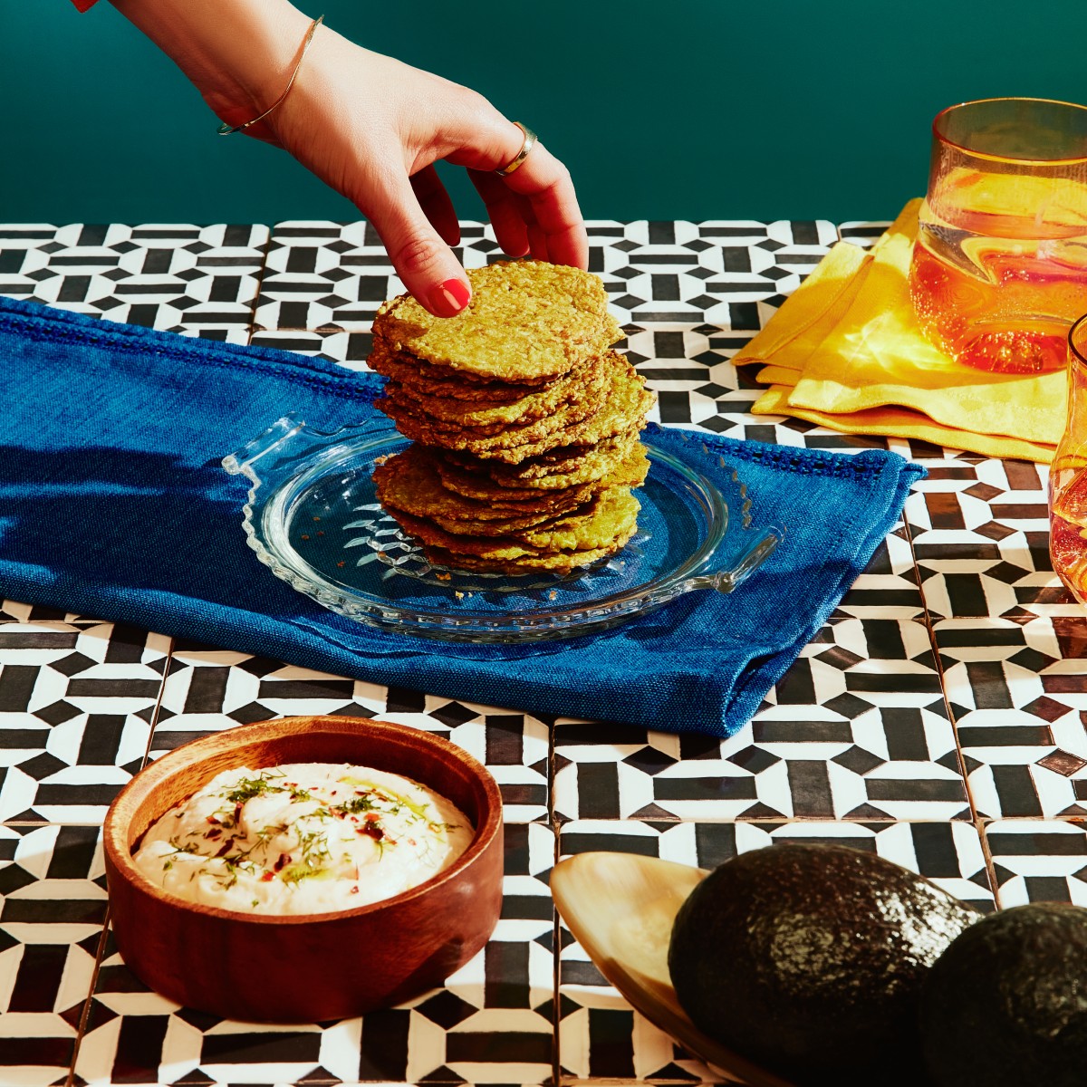 Cheesy Avocado Spicy Chips | Avocados from Mexico