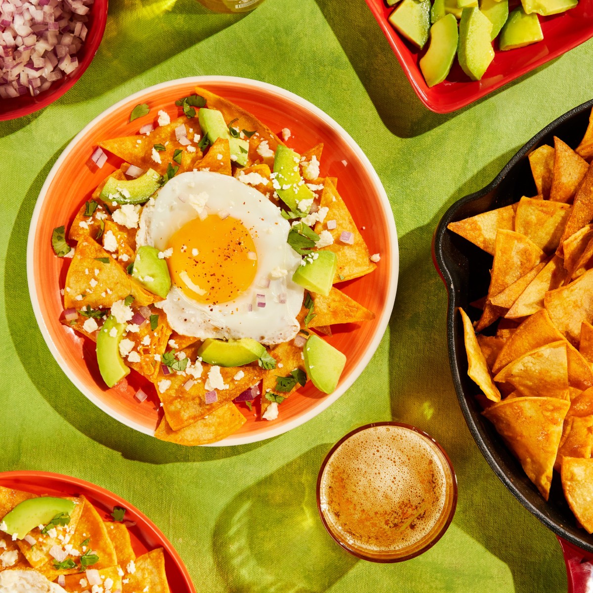 Avocado Chilaquiles | Avocados from Mexico